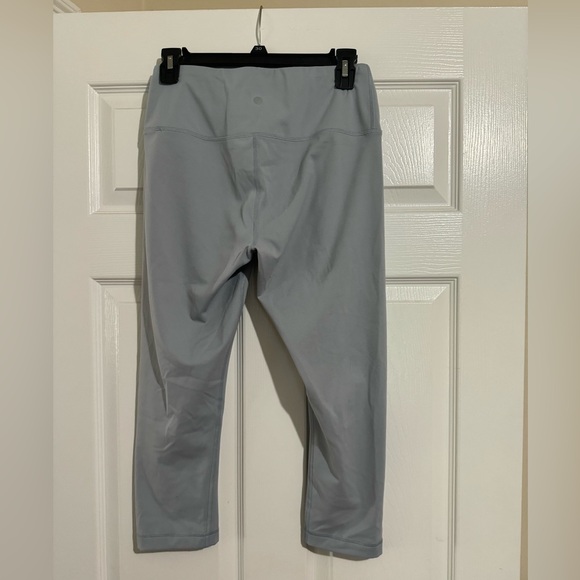 Yogalicious yoga pants grey size medium - Picture 2 of 5